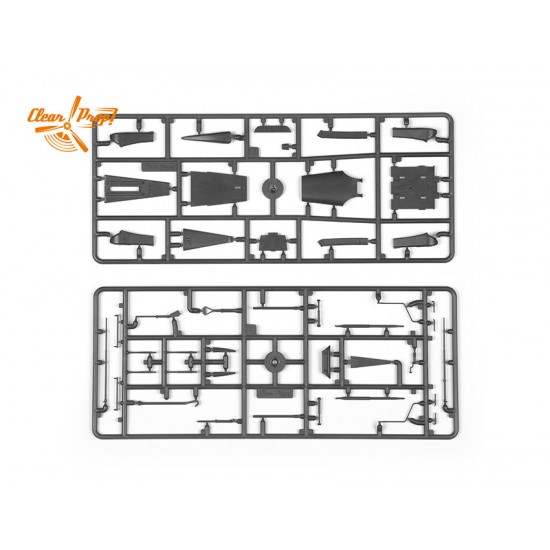 1/48 Douglas A2D-1 Skyshark ADVANCED KIT 1/48 Douglas A2D-1 Skyshark ADVANCED KIT