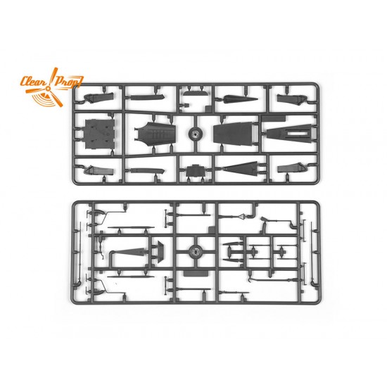 1/48 Douglas A2D-1 Skyshark ADVANCED KIT 1/48 Douglas A2D-1 Skyshark ADVANCED KIT