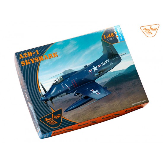 1/48 Douglas A2D-1 Skyshark ADVANCED KIT 1/48 Douglas A2D-1 Skyshark ADVANCED KIT