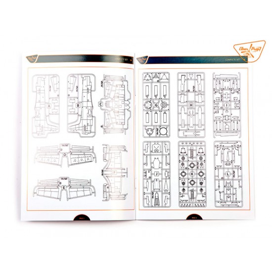 1/48 Douglas A2D-1 Skyshark ADVANCED KIT 1/48 Douglas A2D-1 Skyshark ADVANCED KIT