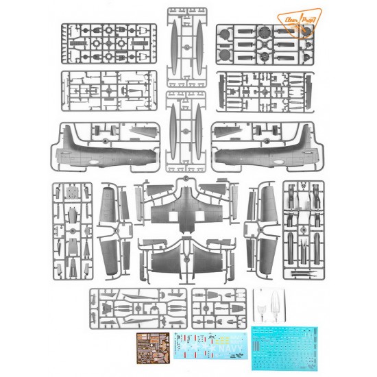 1/48 Douglas A2D-1 Skyshark ADVANCED KIT 1/48 Douglas A2D-1 Skyshark ADVANCED KIT