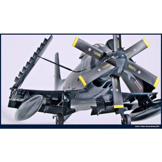1/48 Douglas A2D-1 Skyshark ADVANCED KIT 1/48 Douglas A2D-1 Skyshark ADVANCED KIT