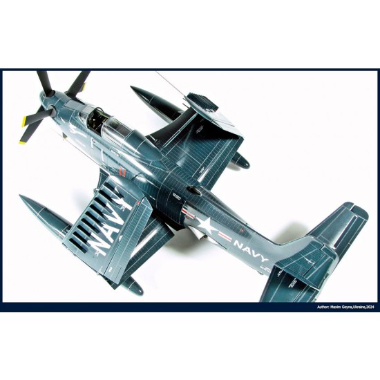 1/48 Douglas A2D-1 Skyshark ADVANCED KIT 1/48 Douglas A2D-1 Skyshark ADVANCED KIT