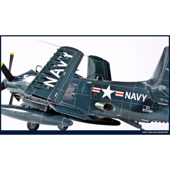 1/48 Douglas A2D-1 Skyshark ADVANCED KIT 1/48 Douglas A2D-1 Skyshark ADVANCED KIT