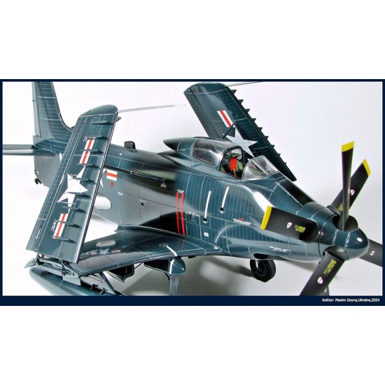 1/48 Douglas A2D-1 Skyshark ADVANCED KIT 1/48 Douglas A2D-1 Skyshark ADVANCED KIT