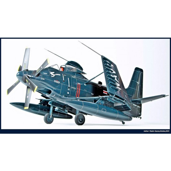 1/48 Douglas A2D-1 Skyshark ADVANCED KIT 1/48 Douglas A2D-1 Skyshark ADVANCED KIT