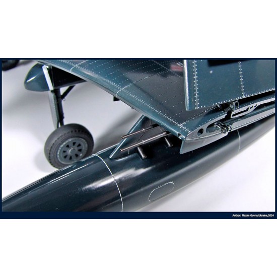 1/48 Douglas A2D-1 Skyshark ADVANCED KIT 1/48 Douglas A2D-1 Skyshark ADVANCED KIT