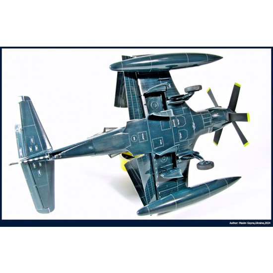 1/48 Douglas A2D-1 Skyshark ADVANCED KIT 1/48 Douglas A2D-1 Skyshark ADVANCED KIT