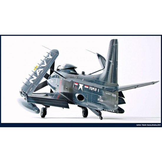 1/48 Douglas A2D-1 Skyshark ADVANCED KIT 1/48 Douglas A2D-1 Skyshark ADVANCED KIT