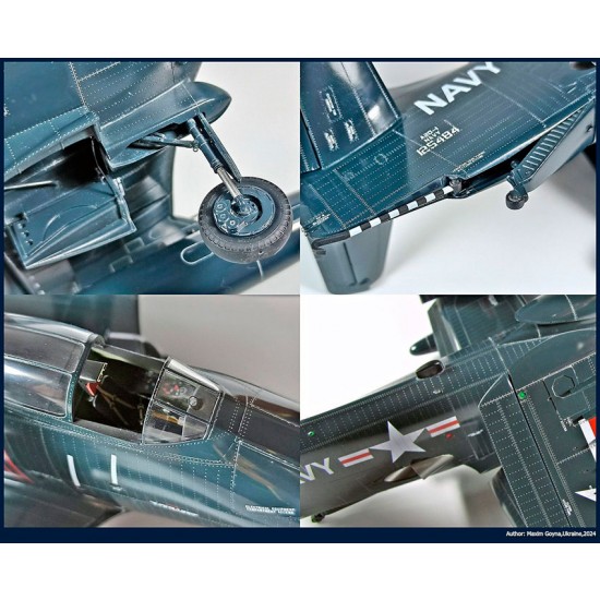 1/48 Douglas A2D-1 Skyshark ADVANCED KIT 1/48 Douglas A2D-1 Skyshark ADVANCED KIT