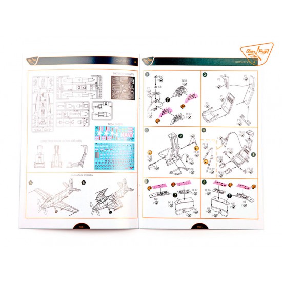 1/48 Douglas A2D-1 Skyshark ADVANCED KIT 1/48 Douglas A2D-1 Skyshark ADVANCED KIT