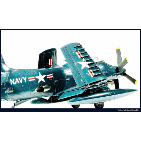1/48 Douglas A2D-1 Skyshark ADVANCED KIT 1/48 Douglas A2D-1 Skyshark ADVANCED KIT