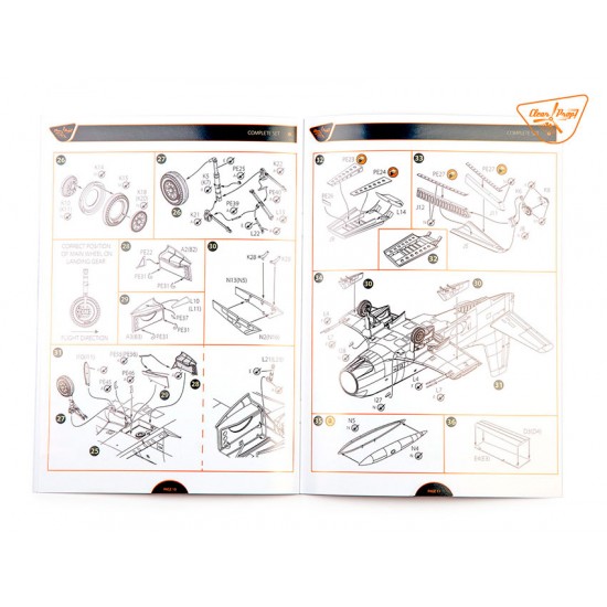1/48 Douglas A2D-1 Skyshark ADVANCED KIT 1/48 Douglas A2D-1 Skyshark ADVANCED KIT