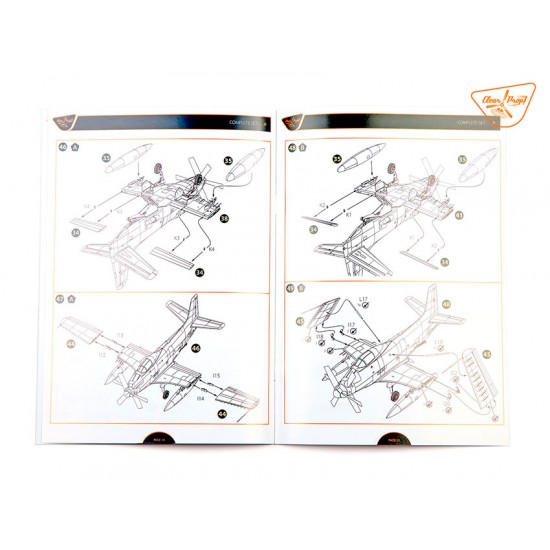1/48 Douglas A2D-1 Skyshark ADVANCED KIT 1/48 Douglas A2D-1 Skyshark ADVANCED KIT