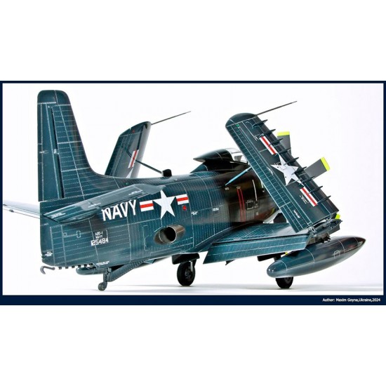 1/48 Douglas A2D-1 Skyshark ADVANCED KIT 1/48 Douglas A2D-1 Skyshark ADVANCED KIT