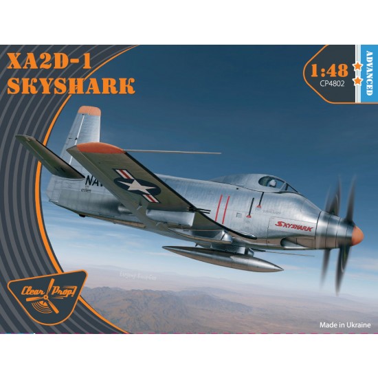 1/48 Douglas XA2D-1 Skyshark 1/48 Douglas XA2D-1 Skyshark