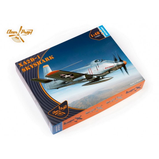 1/48 Douglas XA2D-1 Skyshark 1/48 Douglas XA2D-1 Skyshark
