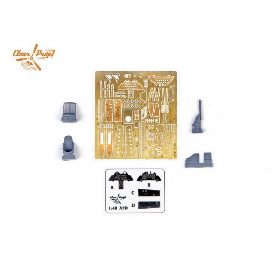 1/48 Douglas XA2D-1 Skyshark 1/48 Douglas XA2D-1 Skyshark