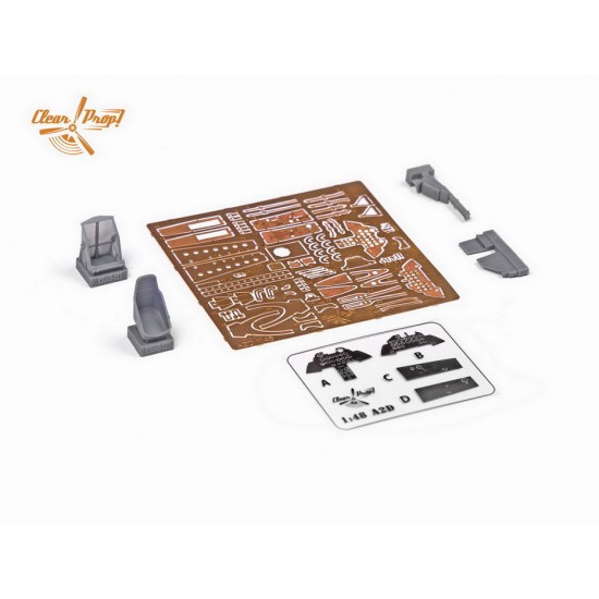 1/48 Douglas XA2D-1 Skyshark 1/48 Douglas XA2D-1 Skyshark