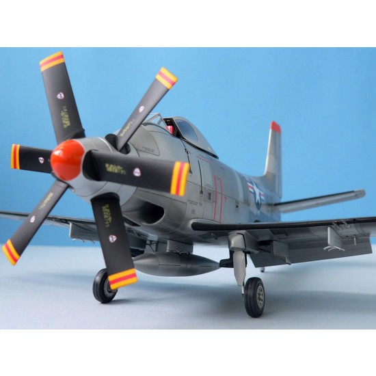 1/48 Douglas XA2D-1 Skyshark 1/48 Douglas XA2D-1 Skyshark