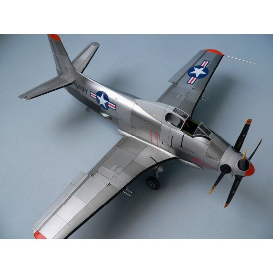 1/48 Douglas XA2D-1 Skyshark 1/48 Douglas XA2D-1 Skyshark