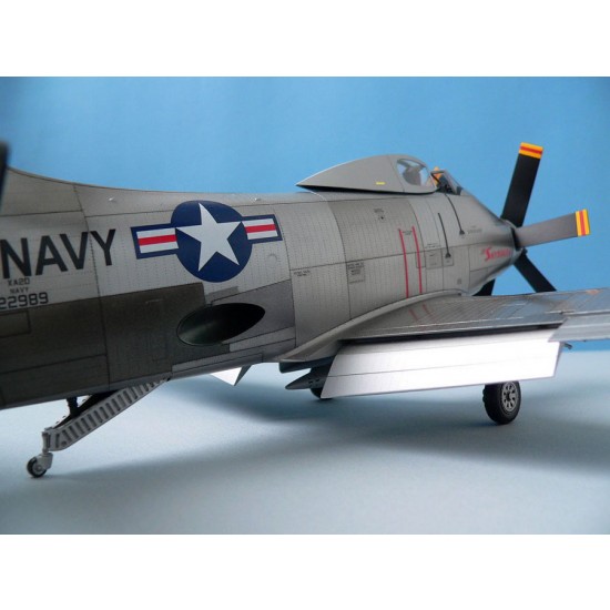 1/48 Douglas XA2D-1 Skyshark 1/48 Douglas XA2D-1 Skyshark