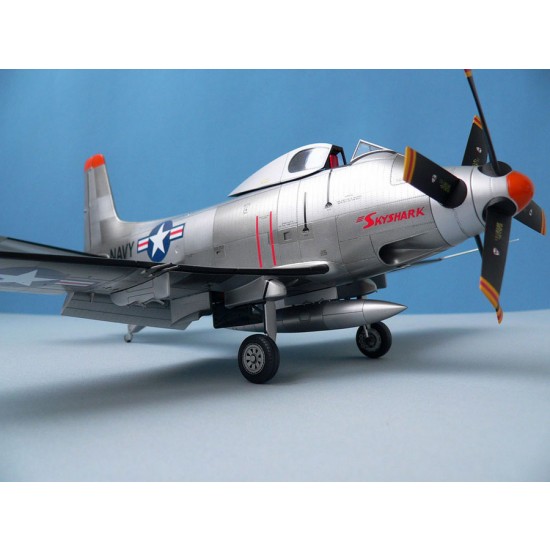 1/48 Douglas XA2D-1 Skyshark 1/48 Douglas XA2D-1 Skyshark