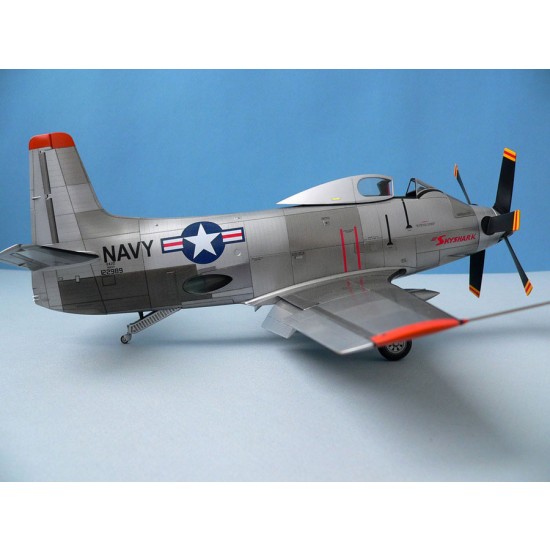 1/48 Douglas XA2D-1 Skyshark 1/48 Douglas XA2D-1 Skyshark