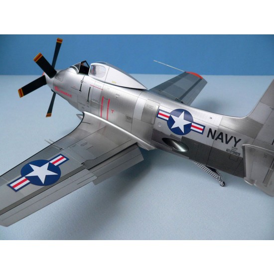 1/48 Douglas XA2D-1 Skyshark 1/48 Douglas XA2D-1 Skyshark