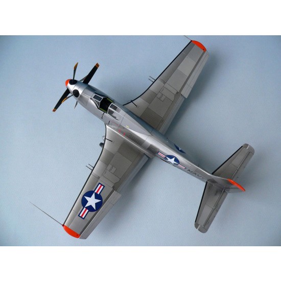 1/48 Douglas XA2D-1 Skyshark 1/48 Douglas XA2D-1 Skyshark