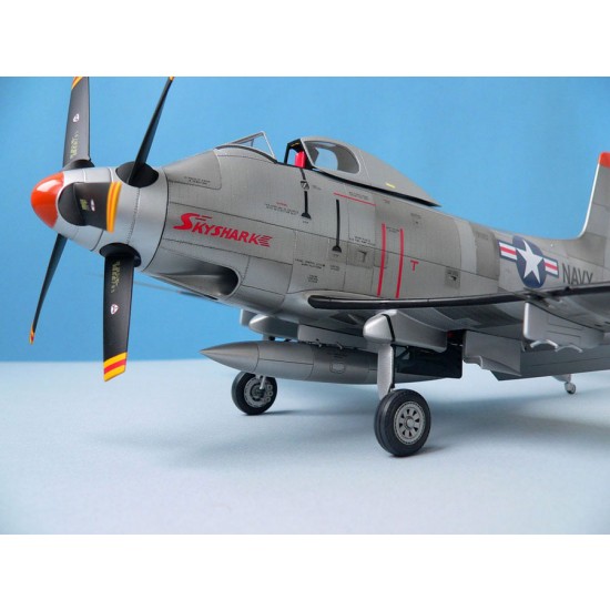 1/48 Douglas XA2D-1 Skyshark 1/48 Douglas XA2D-1 Skyshark