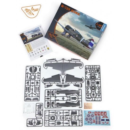 1/48 Curtiss H-75N Hawk 1/48 Curtiss H-75N Hawk