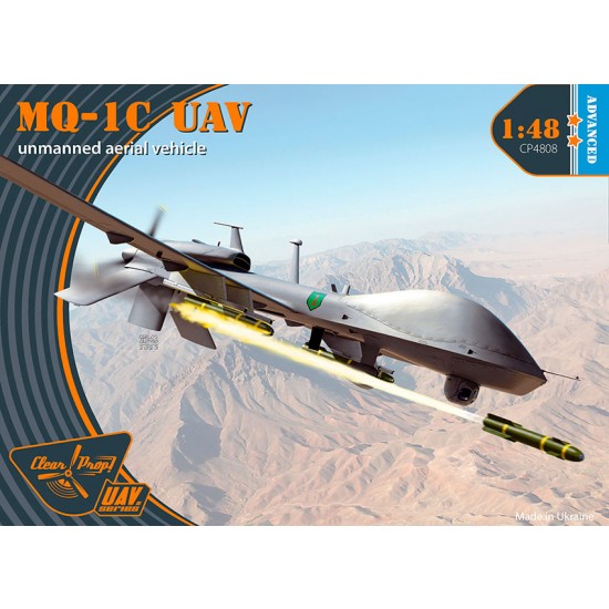 1/48 General Atomics Gray Eagle MQ-1C UAV ADVANCED KIT 1/48 General Atomics Gray Eagle MQ-1C UAV ADVANCED KIT
