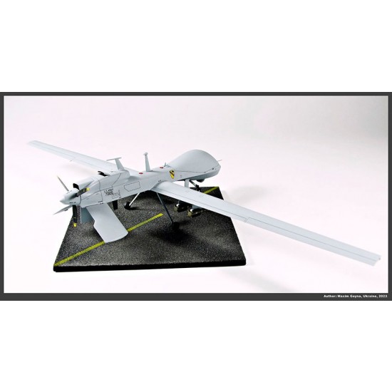 1/48 General Atomics Gray Eagle MQ-1C UAV ADVANCED KIT 1/48 General Atomics Gray Eagle MQ-1C UAV ADVANCED KIT