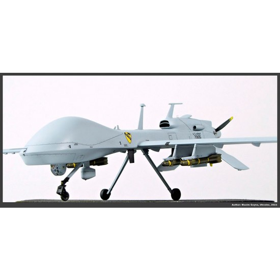 1/48 General Atomics Gray Eagle MQ-1C UAV ADVANCED KIT 1/48 General Atomics Gray Eagle MQ-1C UAV ADVANCED KIT
