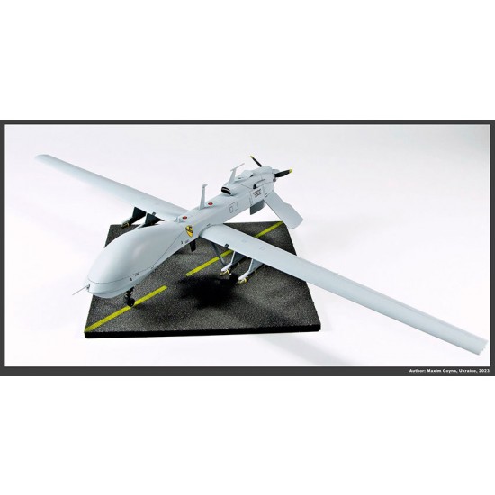 1/48 General Atomics Gray Eagle MQ-1C UAV ADVANCED KIT 1/48 General Atomics Gray Eagle MQ-1C UAV ADVANCED KIT