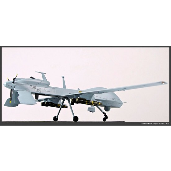 1/48 General Atomics Gray Eagle MQ-1C UAV ADVANCED KIT 1/48 General Atomics Gray Eagle MQ-1C UAV ADVANCED KIT