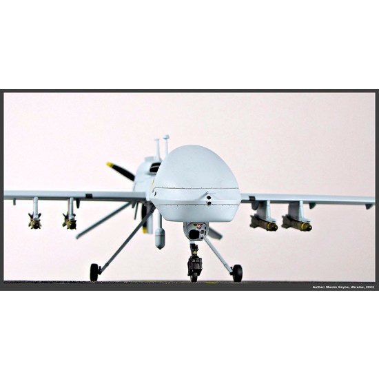 1/48 General Atomics Gray Eagle MQ-1C UAV ADVANCED KIT 1/48 General Atomics Gray Eagle MQ-1C UAV ADVANCED KIT
