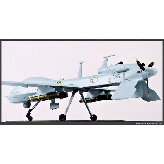 1/48 General Atomics Gray Eagle MQ-1C UAV ADVANCED KIT 1/48 General Atomics Gray Eagle MQ-1C UAV ADVANCED KIT