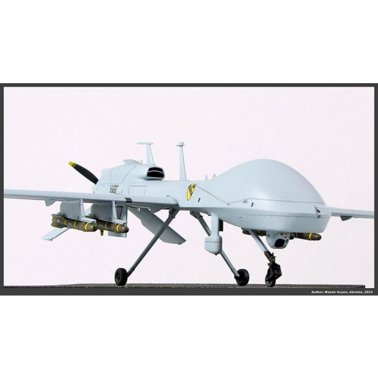 1/48 General Atomics Gray Eagle MQ-1C UAV ADVANCED KIT 1/48 General Atomics Gray Eagle MQ-1C UAV ADVANCED KIT