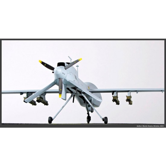 1/48 General Atomics Gray Eagle MQ-1C UAV ADVANCED KIT 1/48 General Atomics Gray Eagle MQ-1C UAV ADVANCED KIT