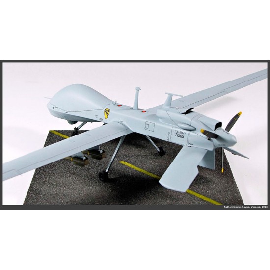 1/48 General Atomics Gray Eagle MQ-1C UAV ADVANCED KIT 1/48 General Atomics Gray Eagle MQ-1C UAV ADVANCED KIT