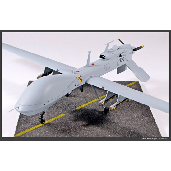 1/48 General Atomics Gray Eagle MQ-1C UAV ADVANCED KIT 1/48 General Atomics Gray Eagle MQ-1C UAV ADVANCED KIT