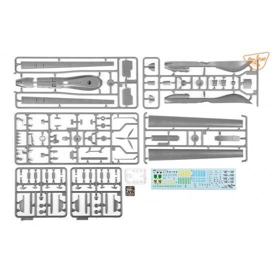 1/48 General Atomics Gray Eagle MQ-1C UAV ADVANCED KIT 1/48 General Atomics Gray Eagle MQ-1C UAV ADVANCED KIT