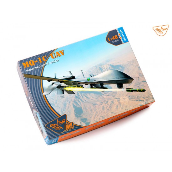 1/48 General Atomics Gray Eagle MQ-1C UAV ADVANCED KIT 1/48 General Atomics Gray Eagle MQ-1C UAV ADVANCED KIT