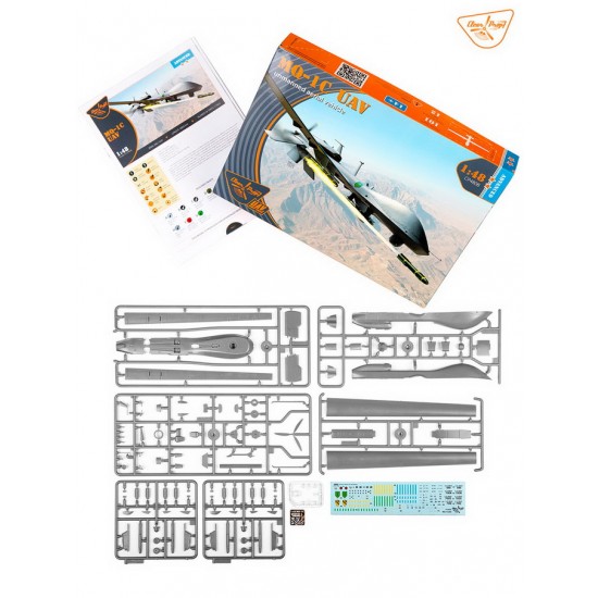 1/48 General Atomics Gray Eagle MQ-1C UAV ADVANCED KIT 1/48 General Atomics Gray Eagle MQ-1C UAV ADVANCED KIT