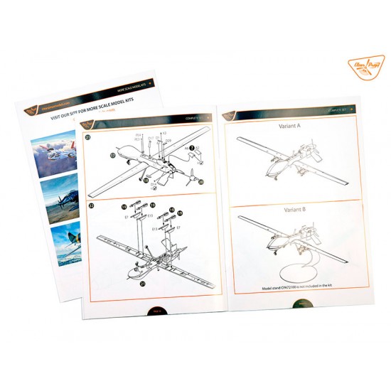 1/48 General Atomics Gray Eagle MQ-1C UAV ADVANCED KIT 1/48 General Atomics Gray Eagle MQ-1C UAV ADVANCED KIT