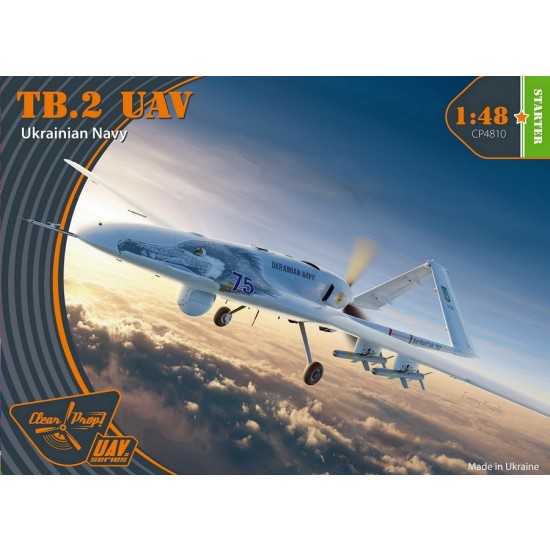 1/48 Ukrainian Navy Bayraktar TB.2 UAV 1/48 Ukrainian Navy Bayraktar TB.2 UAV