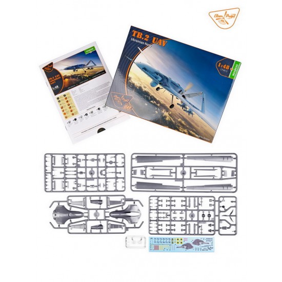 1/48 Ukrainian Navy Bayraktar TB.2 UAV 1/48 Ukrainian Navy Bayraktar TB.2 UAV