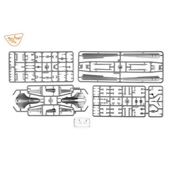 1/48 Ukrainian Navy Bayraktar TB.2 UAV 1/48 Ukrainian Navy Bayraktar TB.2 UAV